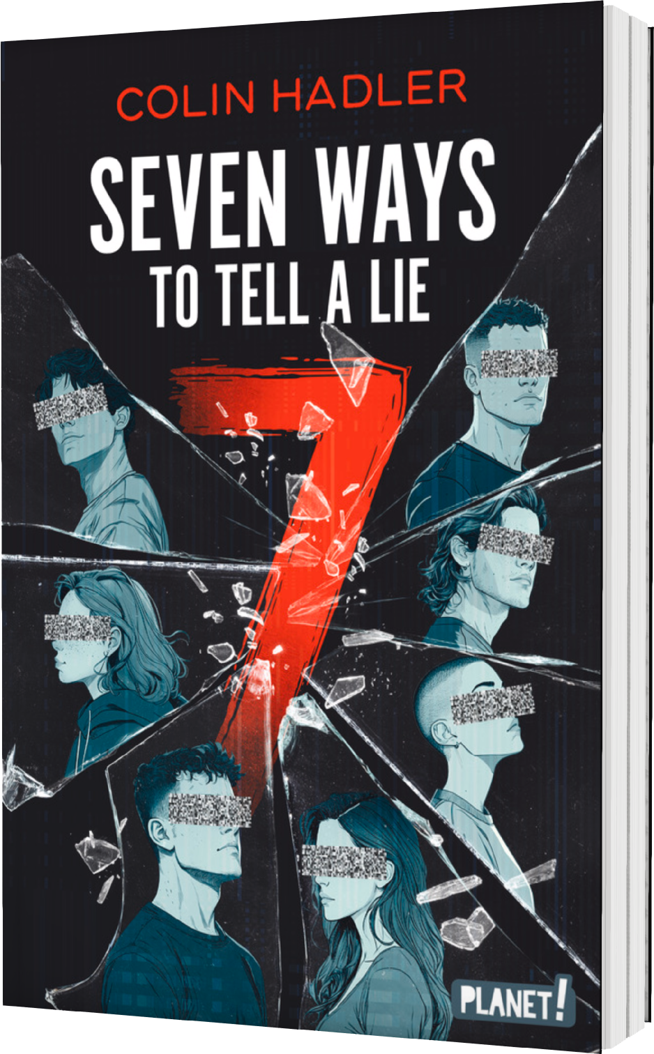 Seven Ways To Tell A Lie Cover